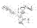 Page B Diagram and Parts List for FP220600 2003 Campbell Hausfeld Compressor